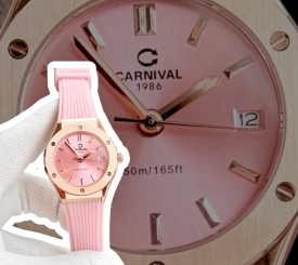 CARNIVAL 8168L ROSE PINK FACE