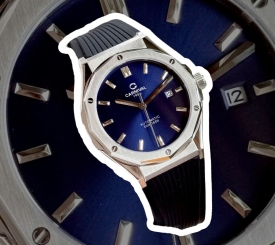 CARNIVAL 8168G SILVER CAO SU BLUE FACE