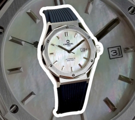 CARNIVAL 8168G SILVER CAO SU WHITE MOP FACE