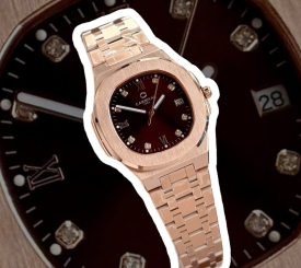 CARNIVAL 8160L ROSE DIAMOND BROWN FACE WOMEN