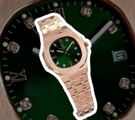 CARNIVAL 8160L ROSE DIAMOND GREEN FACE WOMEN