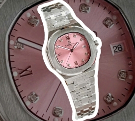 CARNIVAL 8160L DIAMOND SILVER PINK WOMEN