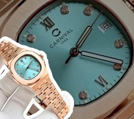 CARNIVAL 8160L DIAMOND ROSE TIFFFANY  WOMEN