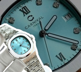 CARNIVAL 8160L DIAMOND SILVER TIFFANY WOMEN 