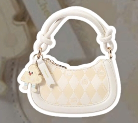 SEMIR DESSERT BAG CROSSBODY CREAM