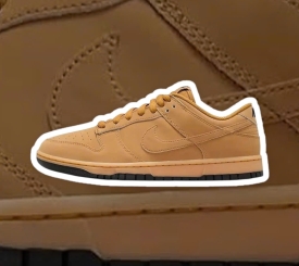  NIKE DUNK LOW RETRO SE WHEAT GUM (1)