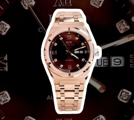 CARNIVAL IW 751G ROSE DIAMOND BROWN FACE