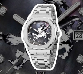 CARNIVAL 8160G SILVER TẾT BÍNH NGỌ 2026 ĐEN XÀ CỪ FACE