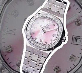 CARNIVAL 8160L2 SILVER DIAMOND MOP XÀ CỪ HỒNG FACE