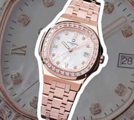 CARNIVAL 8160L2 ROSE DIAMOND MOP XÀ CỪ TRẮNG FACE