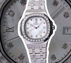 CARNIVAL 8160L2 SILVER DIAMOND MOP XÀ CỪ TRẮNG FACE