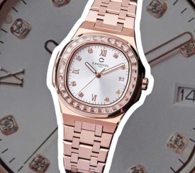 CARNIVAL 8160L2 ROSE DIAMOND WHITE  FACE