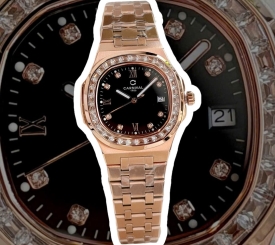 CARNIVAL 8160L2 ROSE DIAMOND BLACK FACE