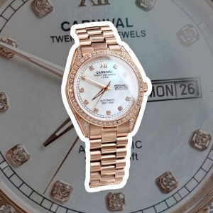 CARNIVAL 8907G MOP DIAMOND ROSE XÀ CỪ 