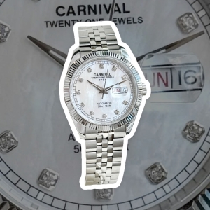 CARNIVAL 8131G MOP DIAMOND SILVER XÀ CỪ 