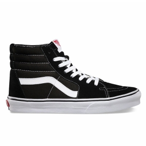 SK8 HI BLACK WHITE