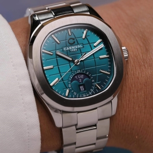  CARNIVAL AQUANUS 8113G SILVER GREEN 