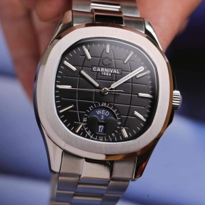 CARNIVAL AQUANUS 8113G SILVER BLACK 