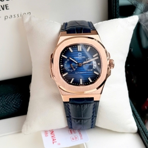 CARNIVAL 8158G ROSE BLUE LEATHER 