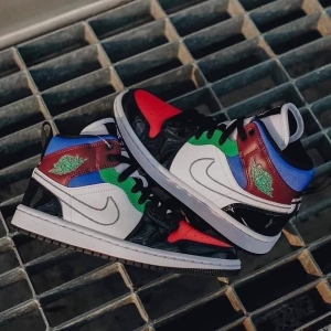 JORDAN 1 MID MULTICOLOR PLANNET