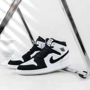 JORDAN 1 MID DIAMOND