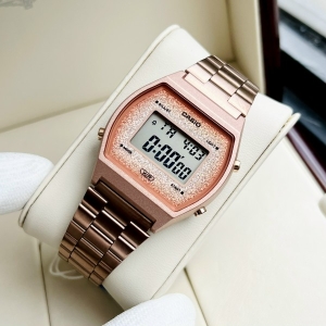 ĐỒNG HỒ CASIO B640 GALAXY ROSE