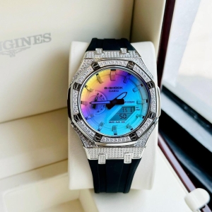 G-SHOCK GA-2100 CUSTOM DIAMOND MONOGRAM