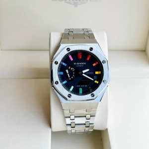 G-SHOCK GA-2100 CUSTOM RAINBOW BASIC