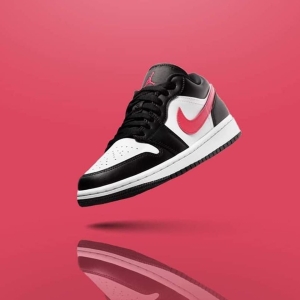 JORDAN 1 LOW SIREN RED