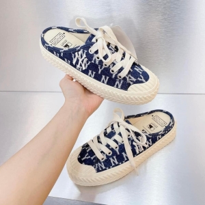 MLB MONOGRAM MULE DENIM (1)
