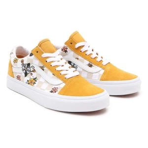 OLD SKOOL COTTAGE YELLOW FLORAL 