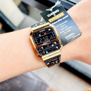 CASIO A100WEPC-1B LIMITED EDITION