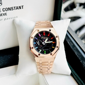 G-SHOCK GA2100 CUSTOM GOLD GALAXY  