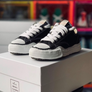 MIHARA YASUHIRO PETERSON OG SOLE CANVAS LOW