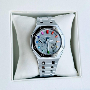 G-SHOCK GA2100 CUSTOM XÁM NHÁM