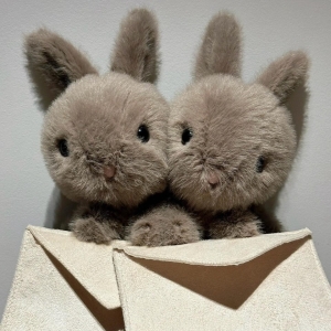 JELLYCAT THỎ ĐƯA THƯ