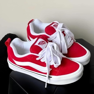 Vans Knu Skool Red
