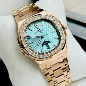 I&W CARNIVAL 8110G TIFFANY GOLD DIAMOND