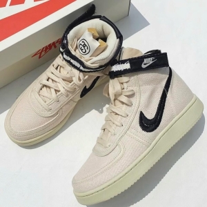Nike x Stussy Vandal High Fossil
