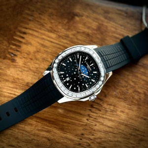 CARNIVAL MOONPHASE 8125G BLACK SILVER