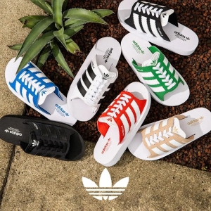 Adidas Gazelle Beach Slide 