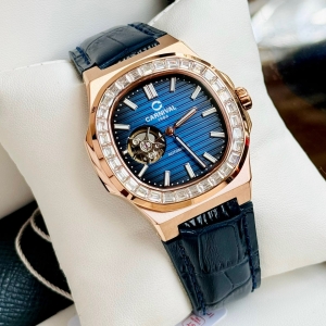 Carival 8128G Diamond Blue Leather 