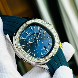 CARNIVAL MOONPHASE 8125G BLUE DIAMOND