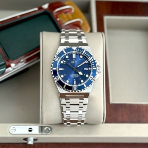 I&W Carnival Submariner 726G Blue Silver
