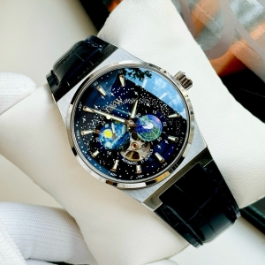 I&W Carnival Earth Blue Dial Galaxy 