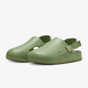 Nike Calm Slide Mule Oil Green