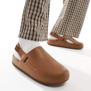 Nike Calm Slide Mule Light British Tan