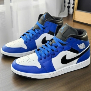 Jordan 1 Mid Game Royal Blue 