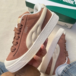 Puma Suede XL Crush Preserves Brown Mushroom