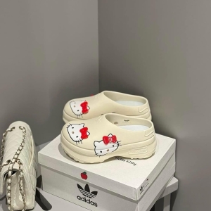 Adidas Mule Hello Kitty Cream